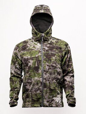 Kryptek Men's Altitude Bora Softshell Jacket